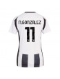 Juventus Nicolas Gonzalez #11 Zenski Domaci Dres 2024-25 Kratak Rukavima